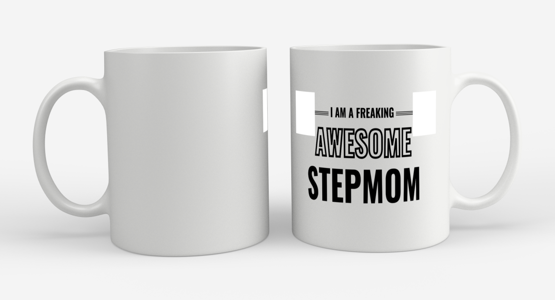 i am a freaking awesome stepmom Koffiemok - Theemok