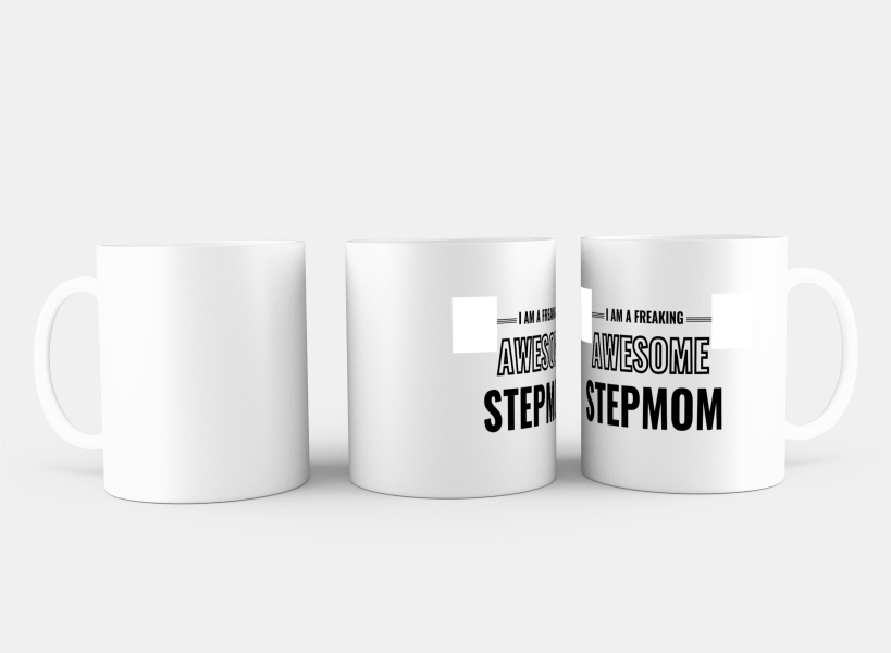 i am a freaking awesome stepmom Koffiemok - Theemok