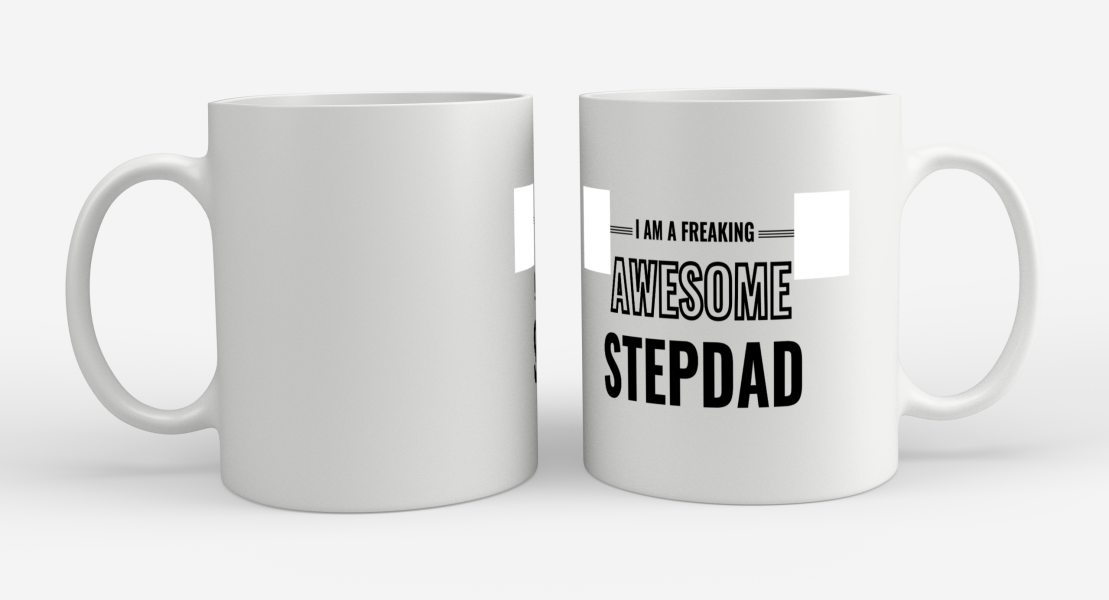 i am a freaking awesome stepdad Koffiemok - Theemok