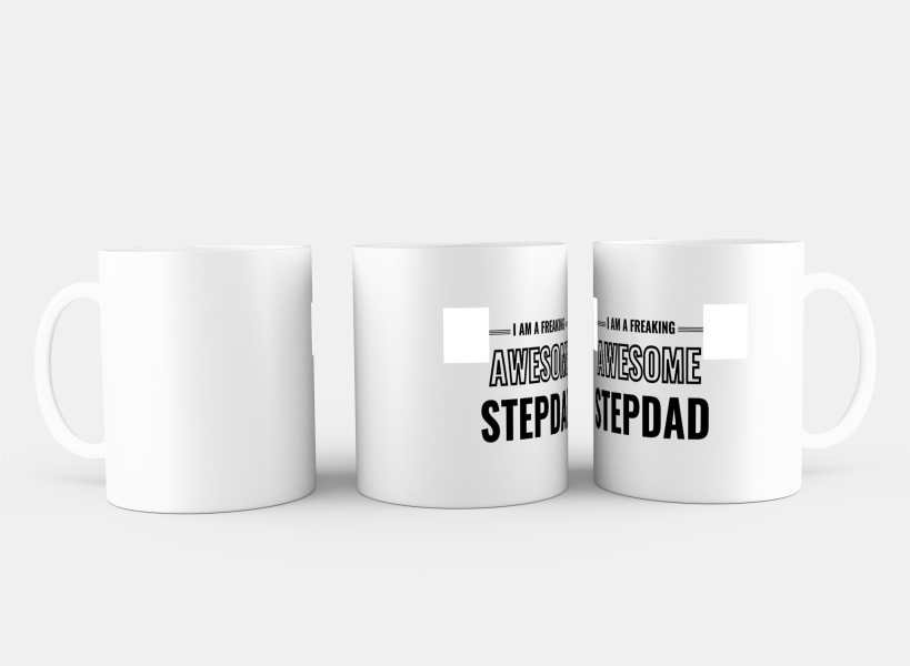 i am a freaking awesome stepdad Koffiemok - Theemok