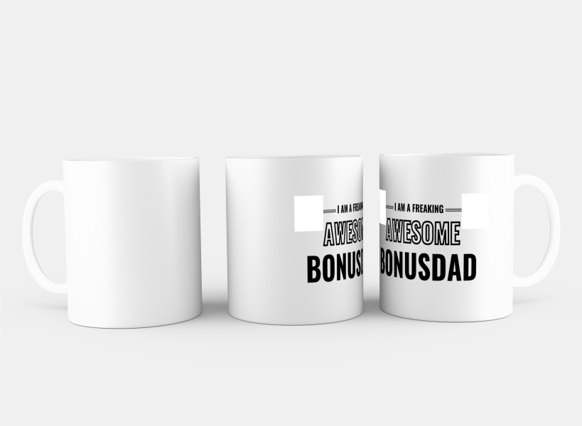 i am a freaking awesome bonusdad Koffiemok - Theemok