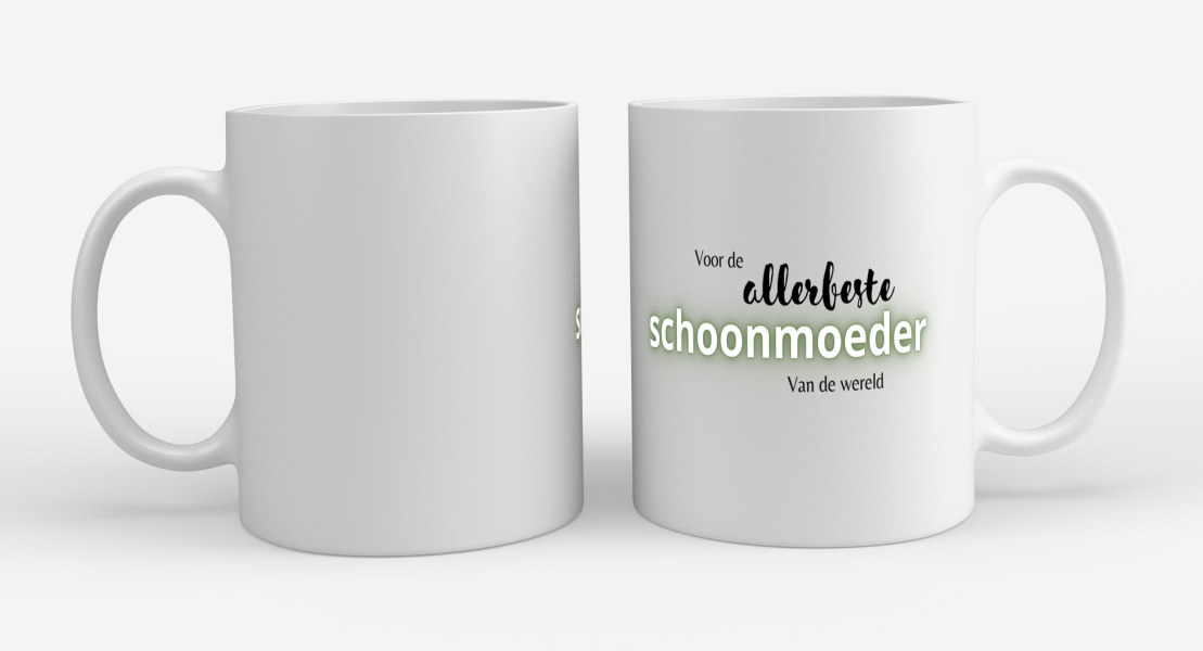 voor de allerbeste schoonmoeder van de wereld Koffiemok - Theemok