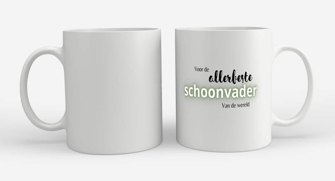 voor de allerbeste schoonvader van de wereld Koffiemok - Theemok