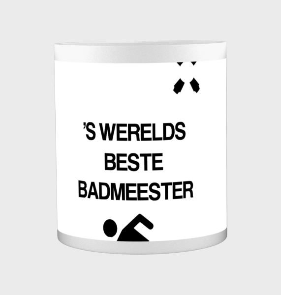 's werelds beste badmeester Koffiemok - Theemok