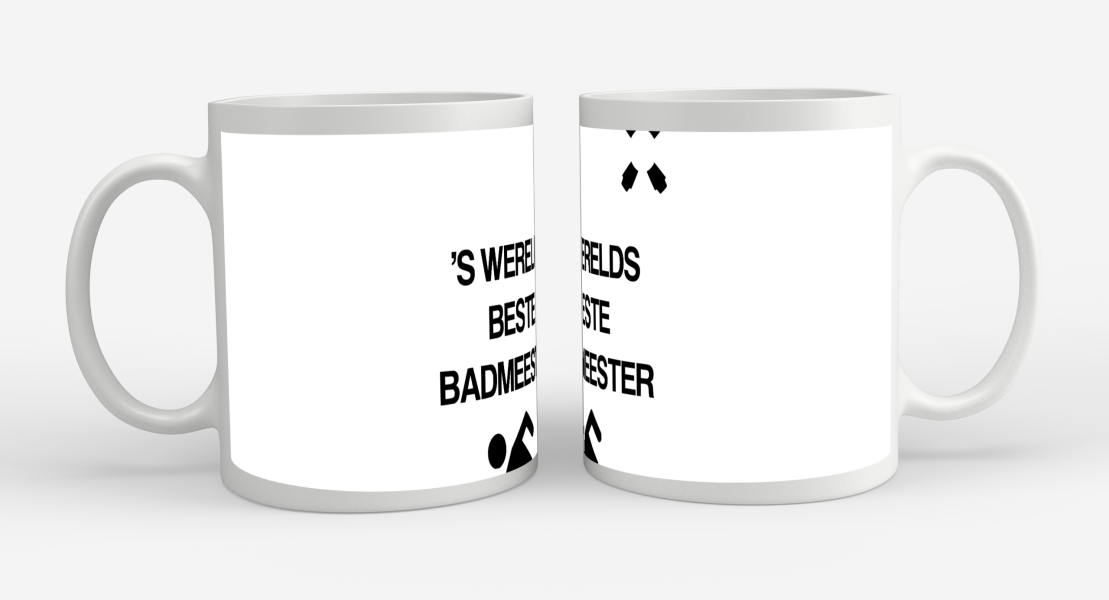's werelds beste badmeester Koffiemok - Theemok