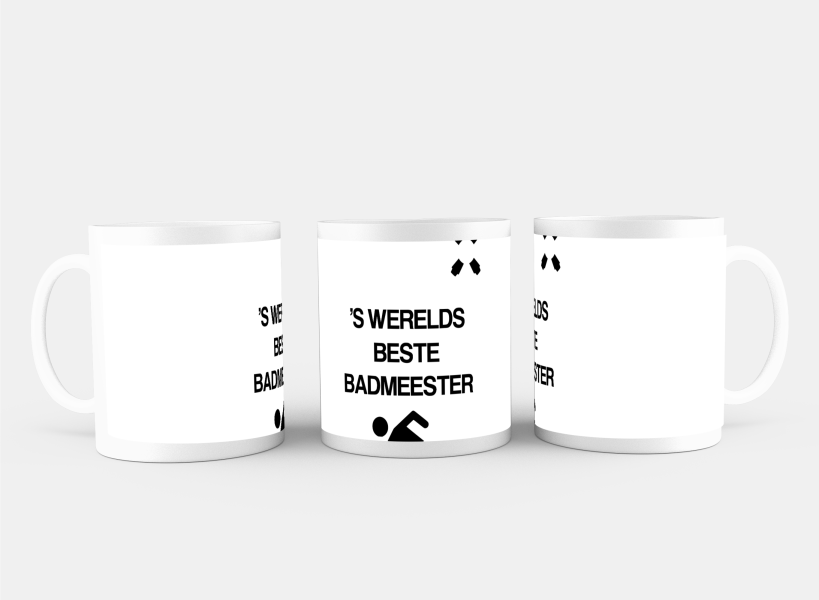 's werelds beste badmeester Koffiemok - Theemok