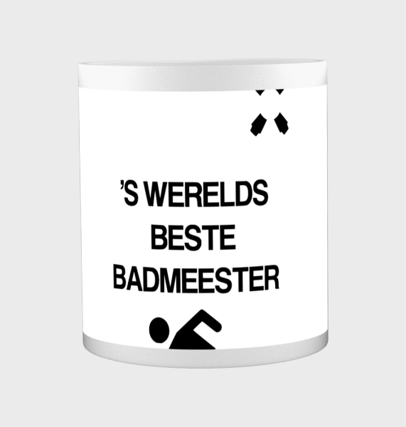 's werelds beste badmeester Koffiemok - Theemok