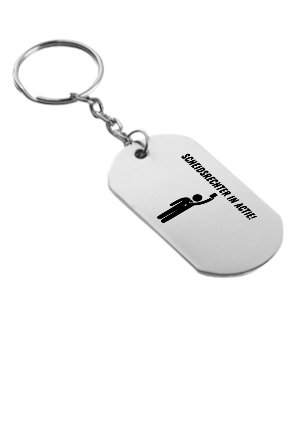 scheidsrechter sleutelhanger