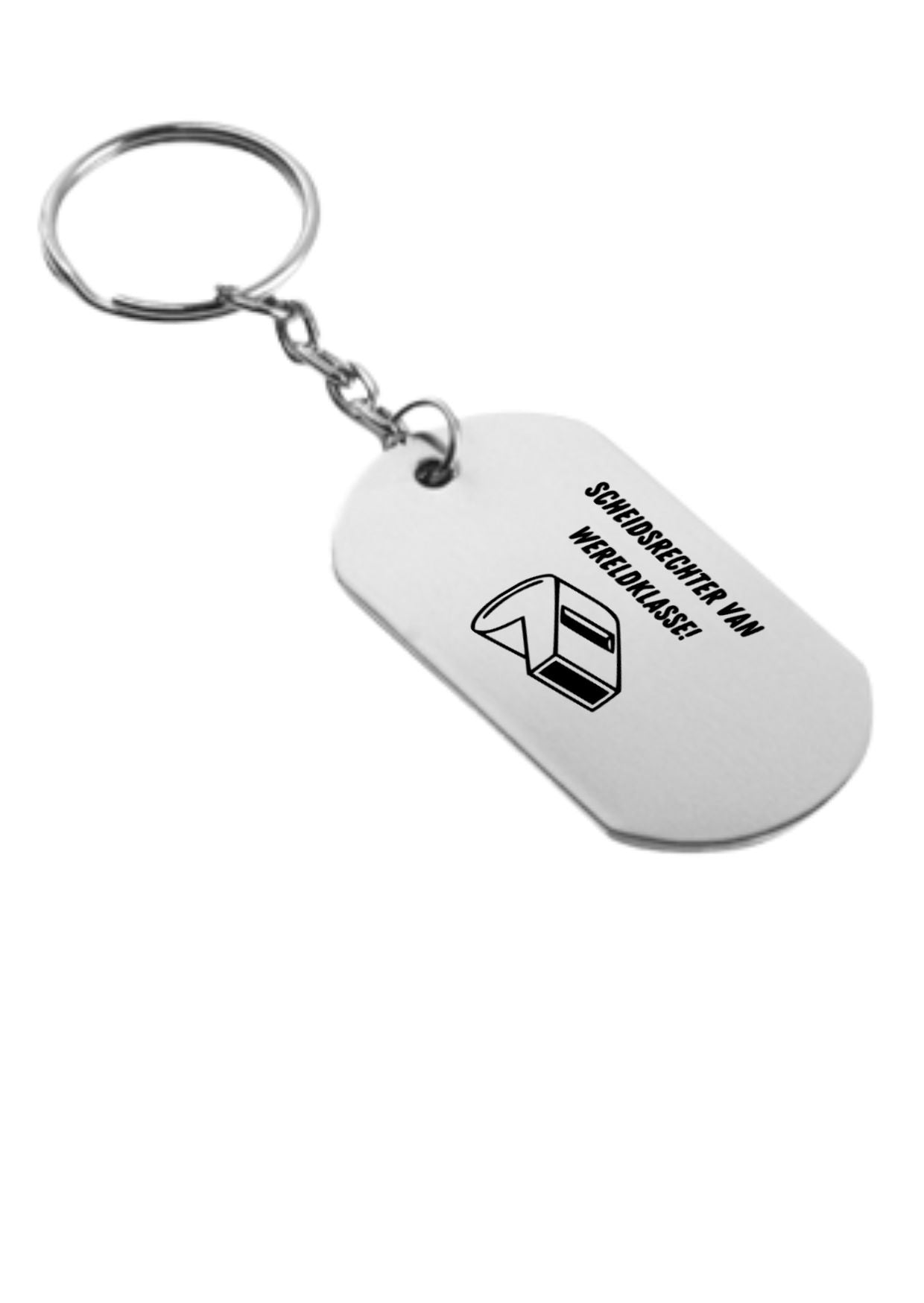 scheidsrechter sleutelhanger