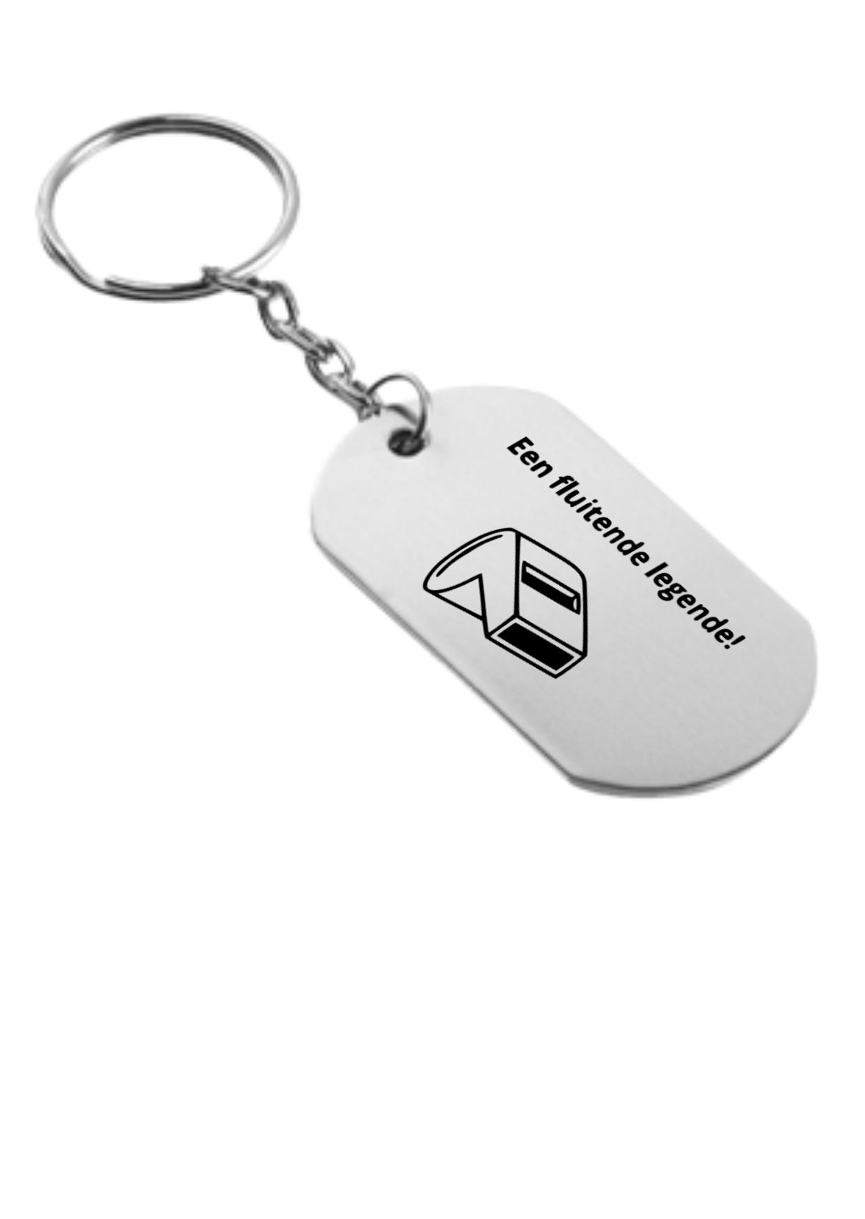 scheidsrechter sleutelhanger
