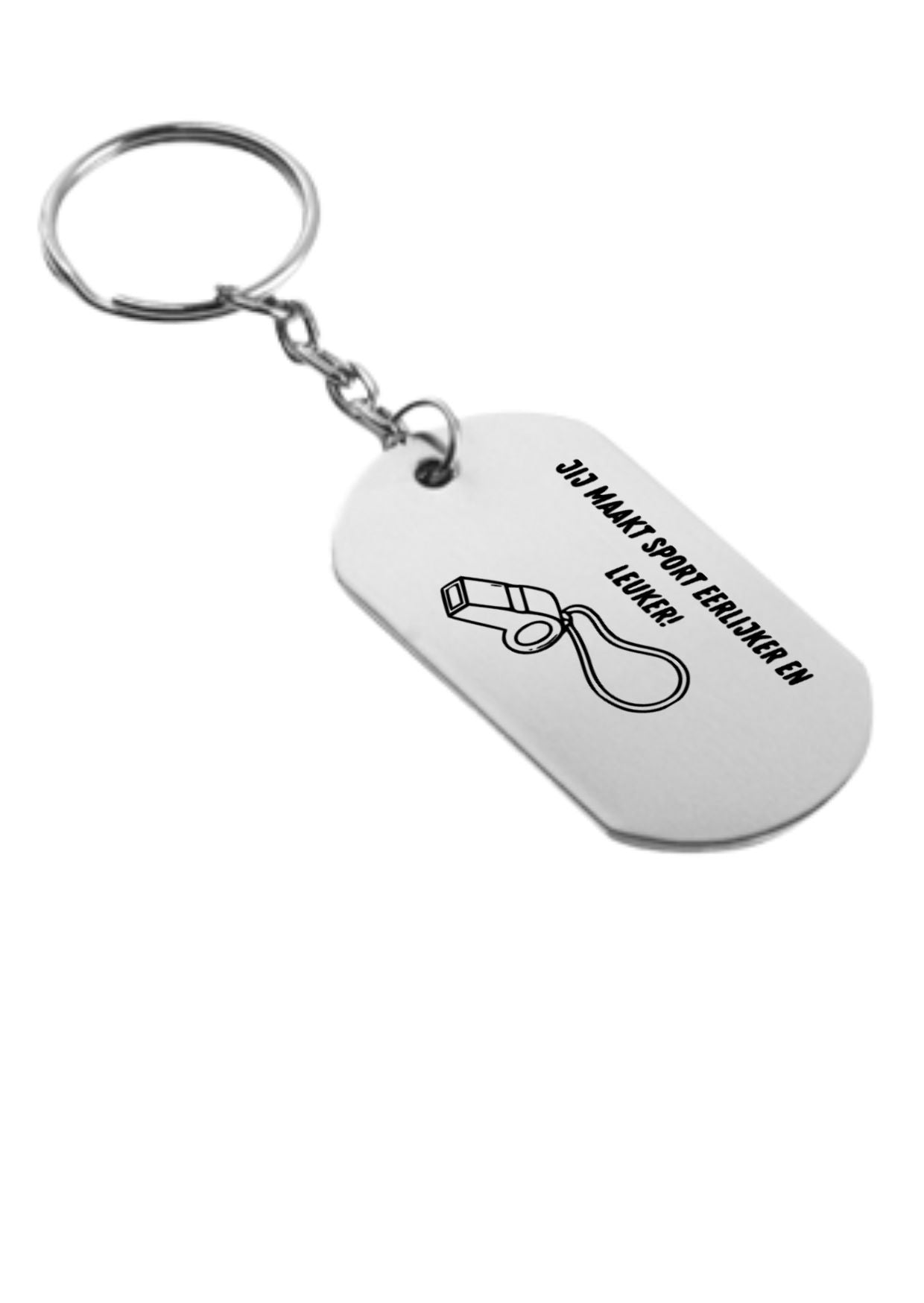 scheidsrechter sleutelhanger