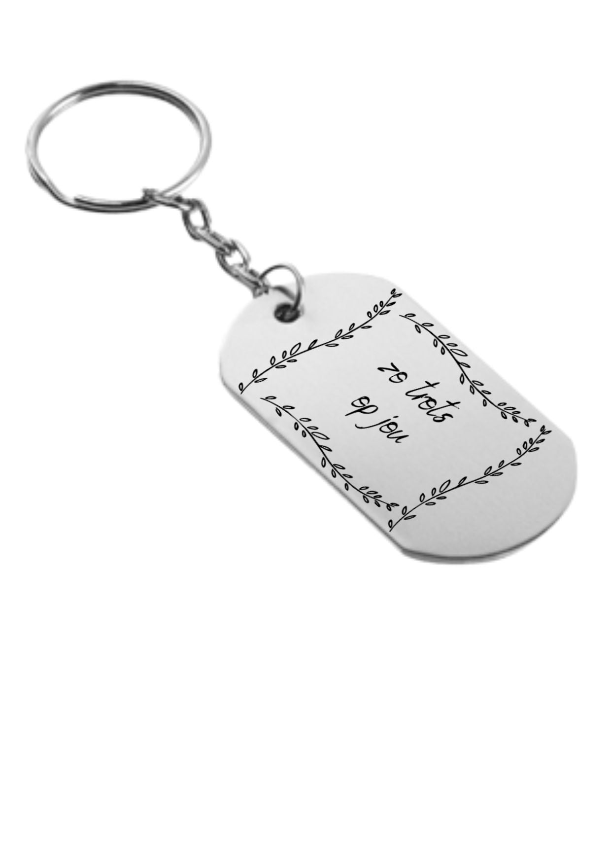 zo trots op jou cadeau geschenk compliment sleutelhanger