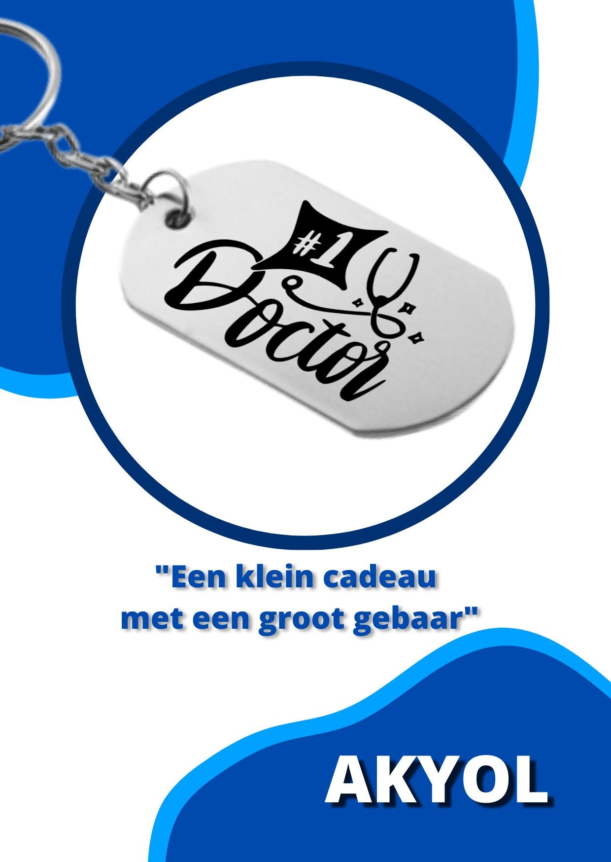 dokter sleutelhanger