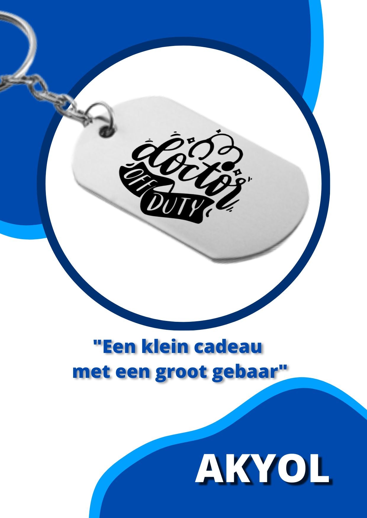 dokter sleutelhanger