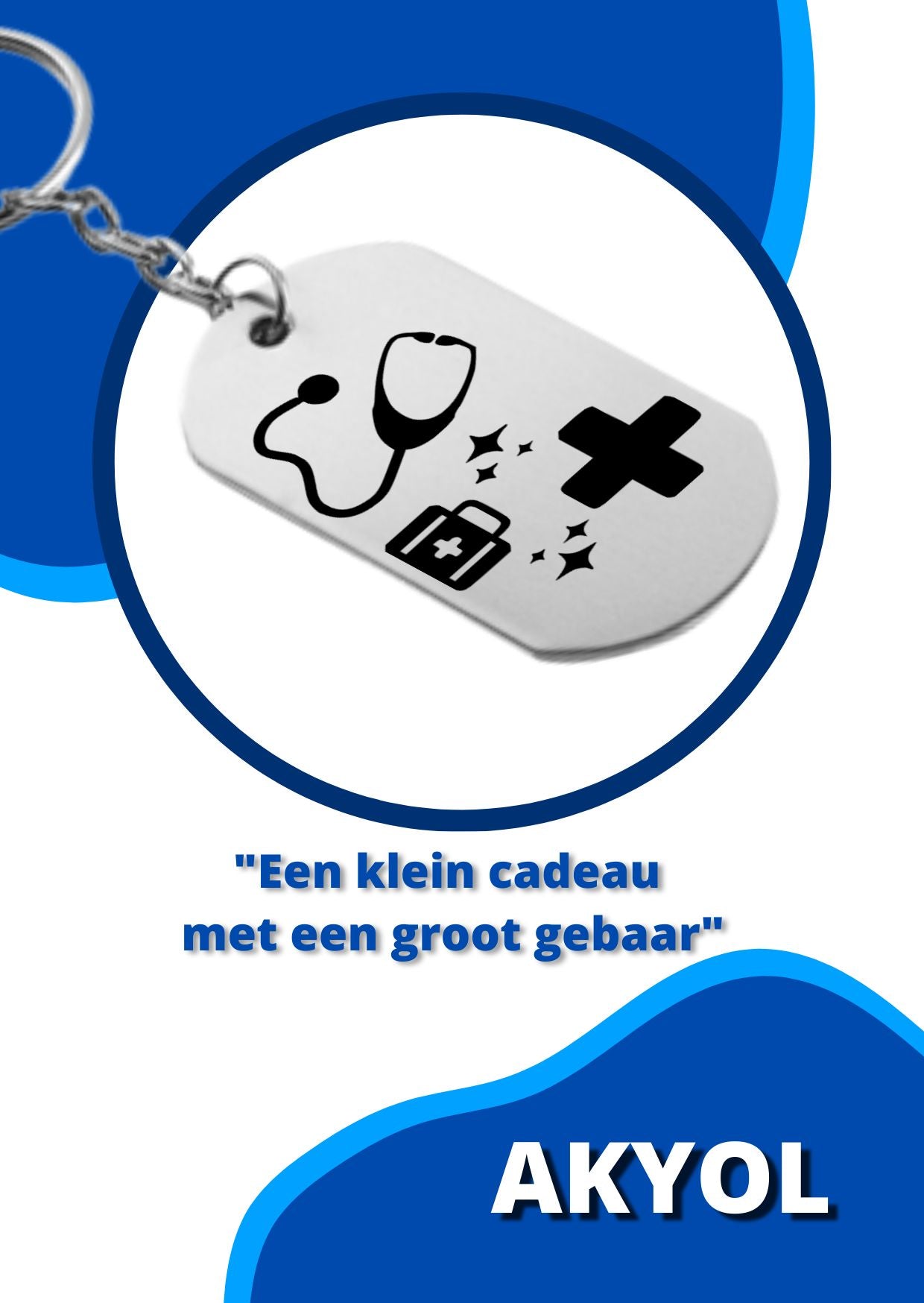 dokter sleutelhanger