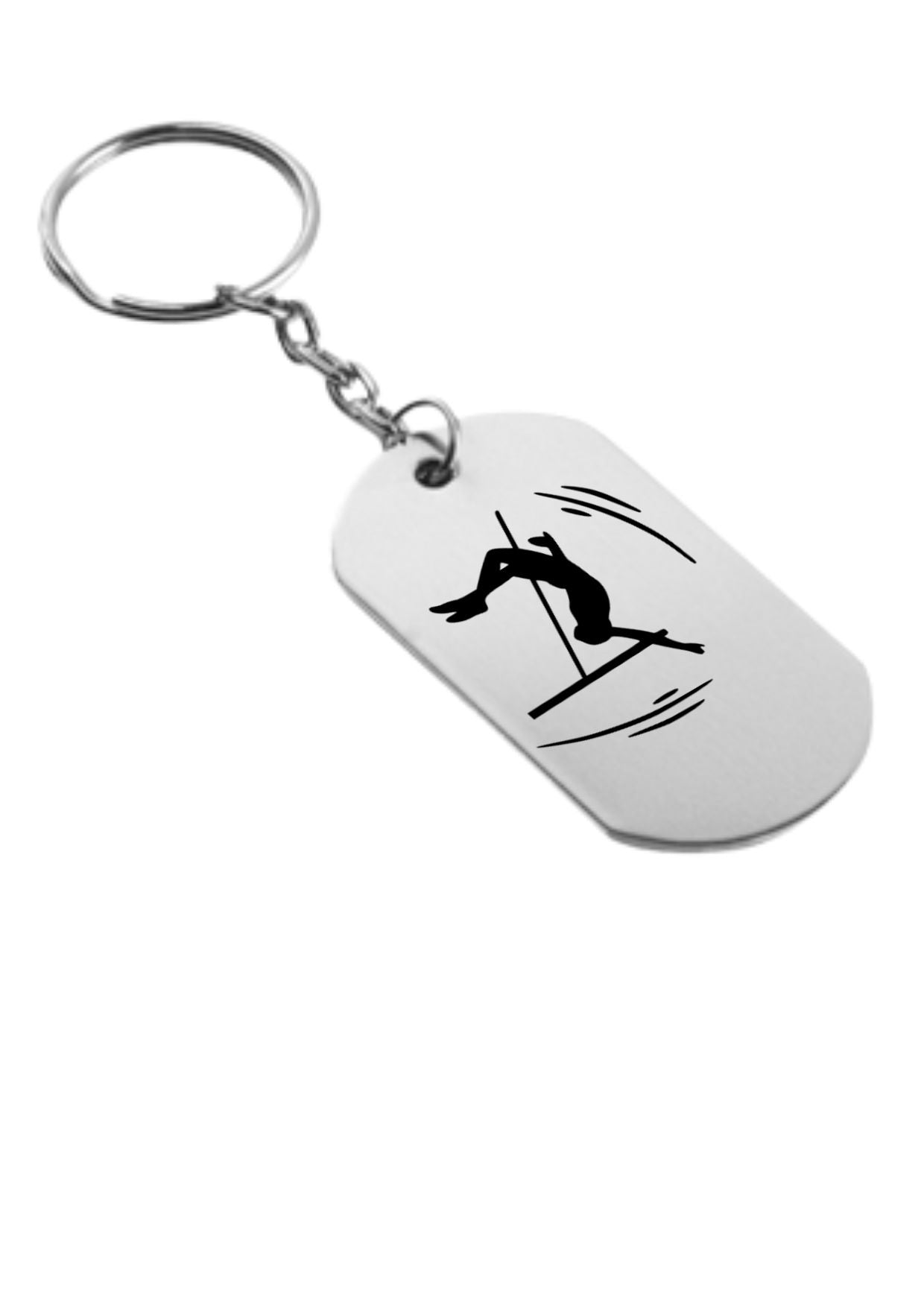 atletiek sleutelhanger