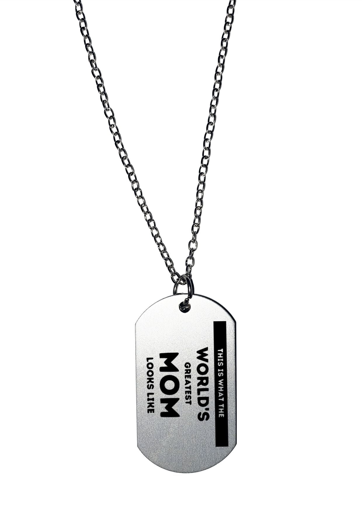 dit is hoe werelds beste mama eruit ziet ketting