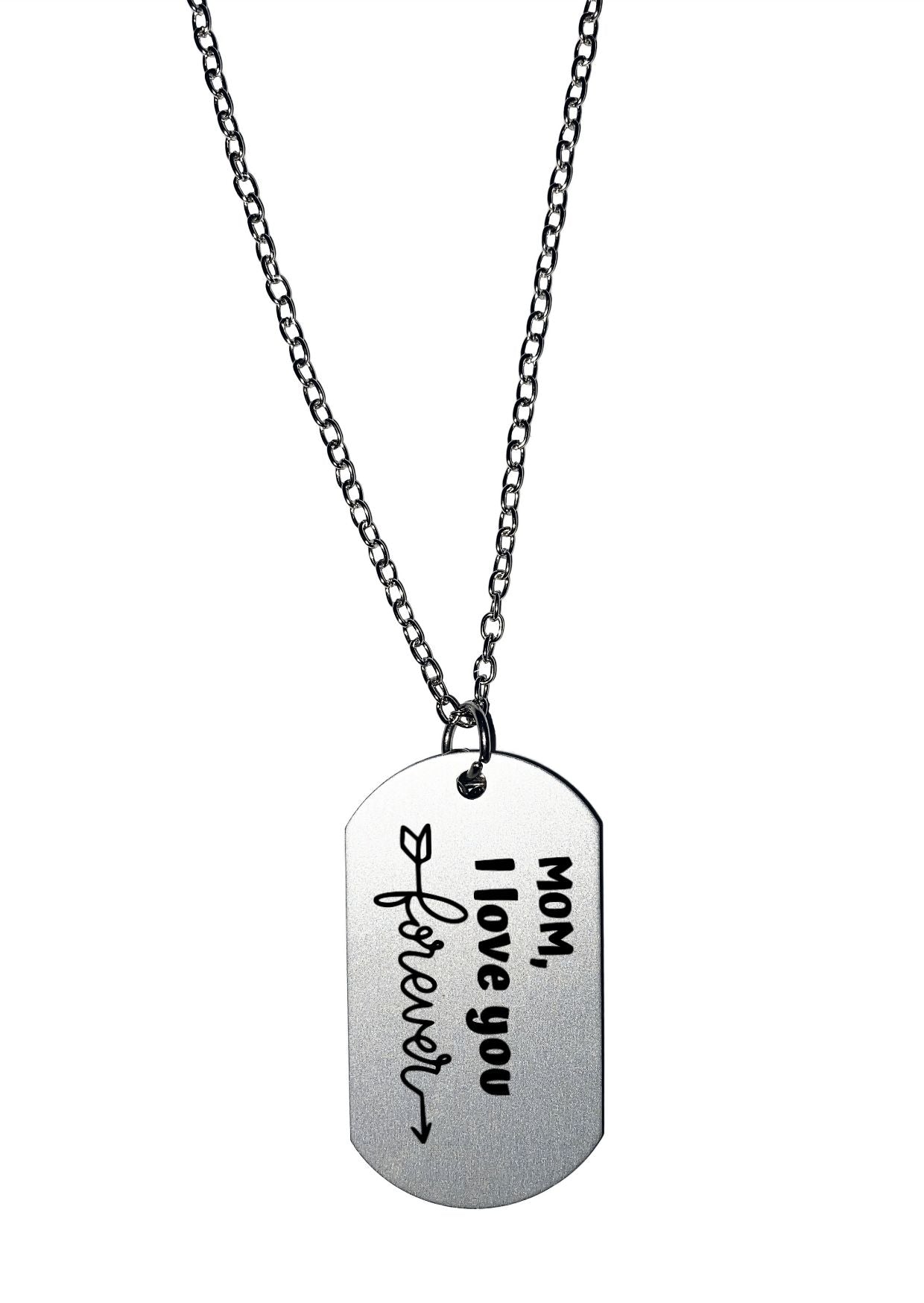 mama ik hou van je voor altijd ketting