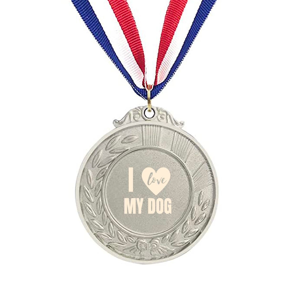 ik hou van mijn hond medaille 🥇🥈🥉