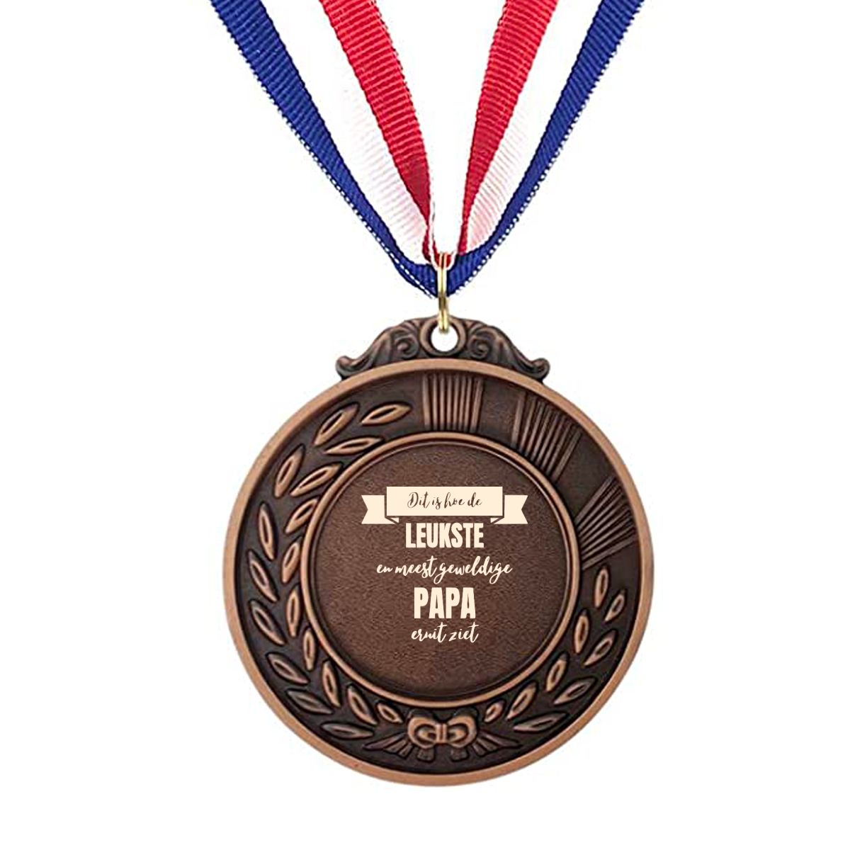 dit is hoe de leukste en meest geweldige papa eruit ziet medaille 🥇🥈🥉