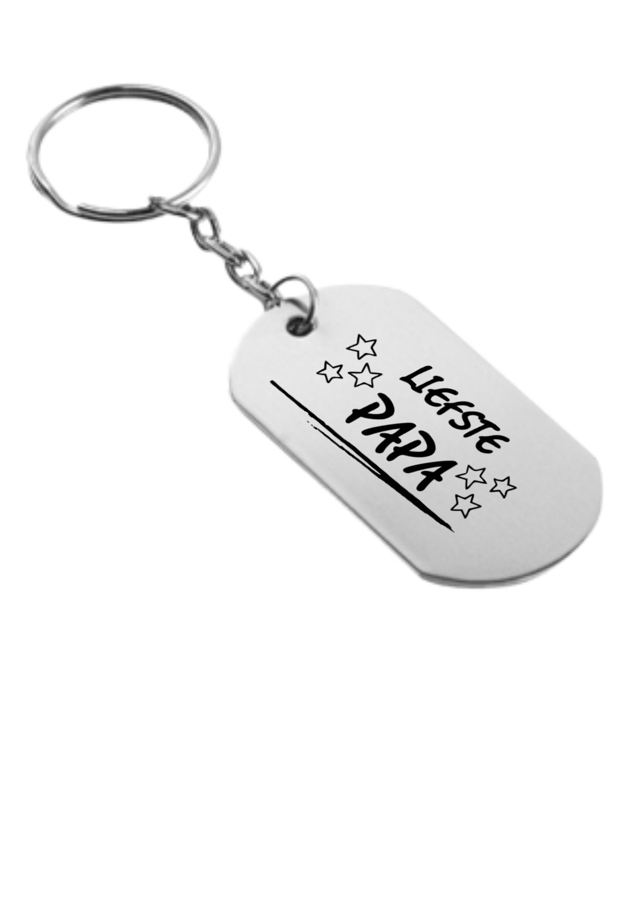 liefste papa sleutelhanger