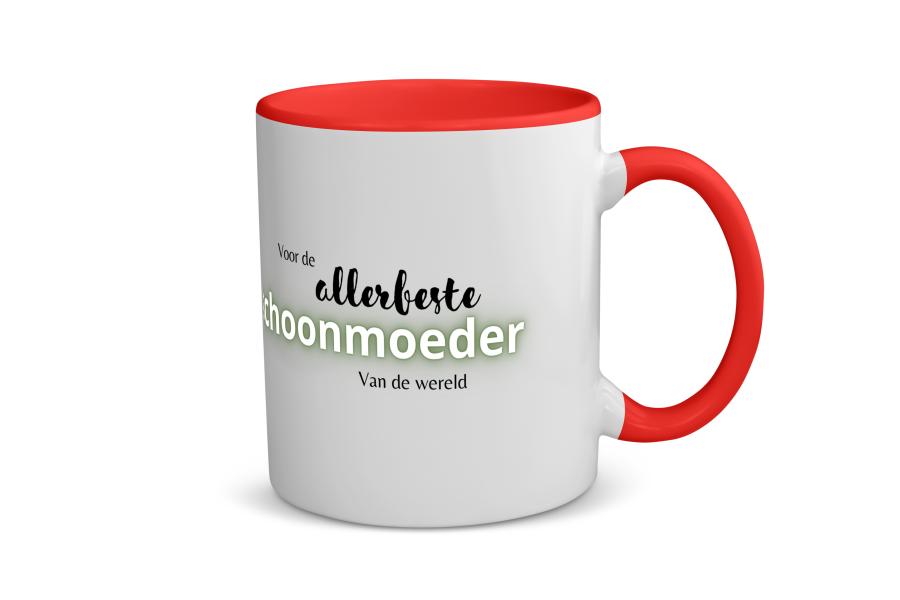 voor de allerbeste schoonmoeder van de wereld Koffiemok - Theemok