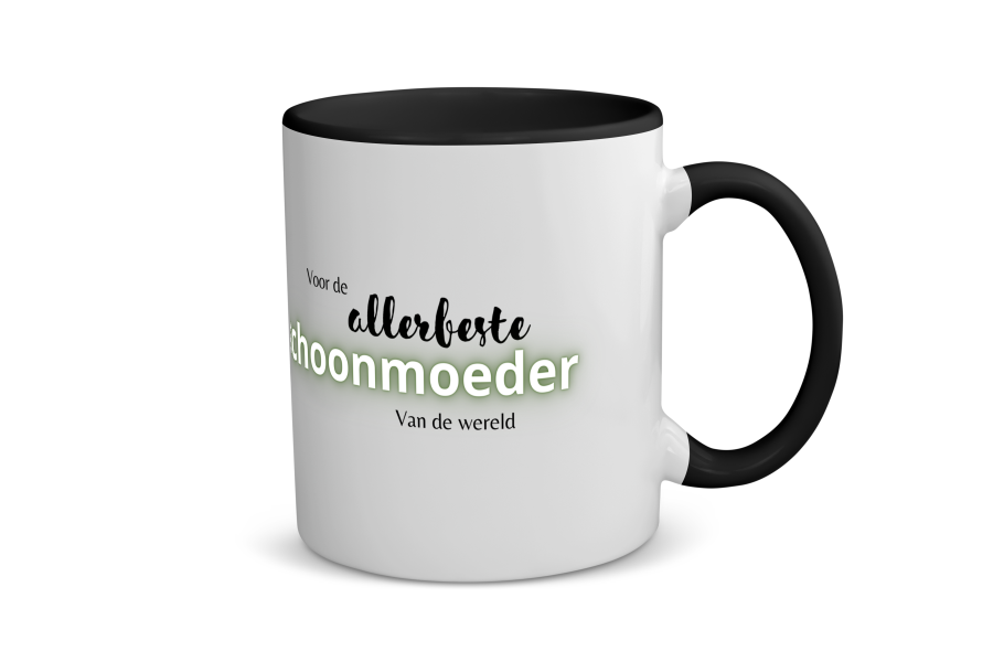 voor de allerbeste schoonmoeder van de wereld Koffiemok - Theemok