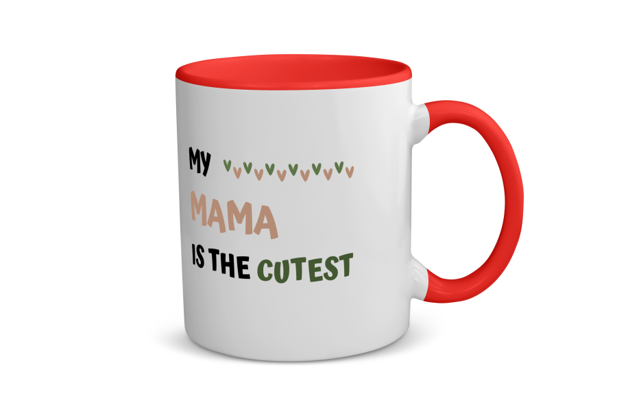 my mama is the cutest Koffiemok - Theemok