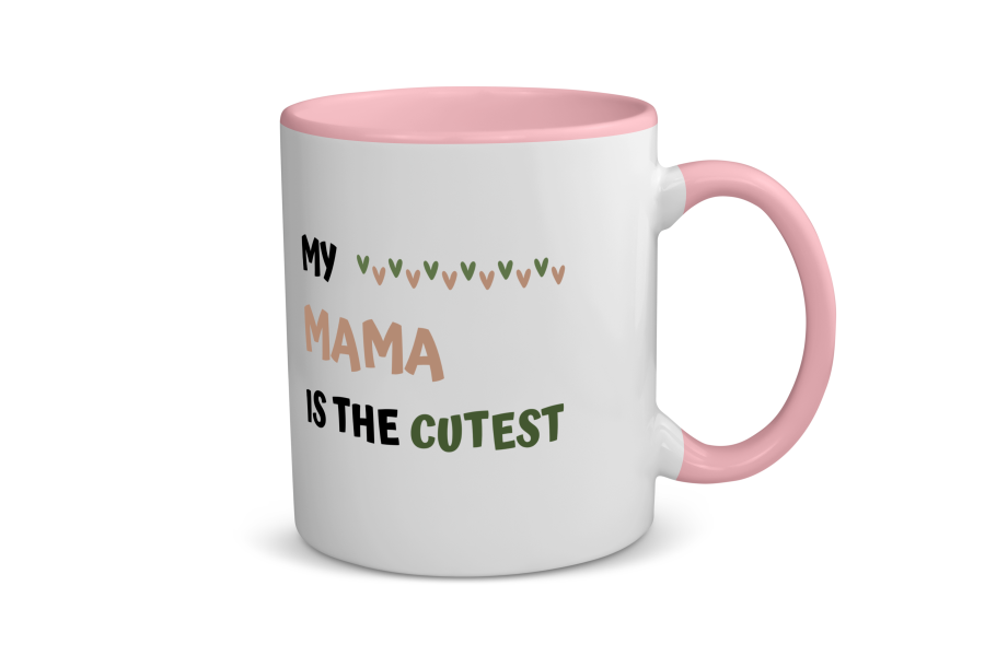 my mama is the cutest Koffiemok - Theemok
