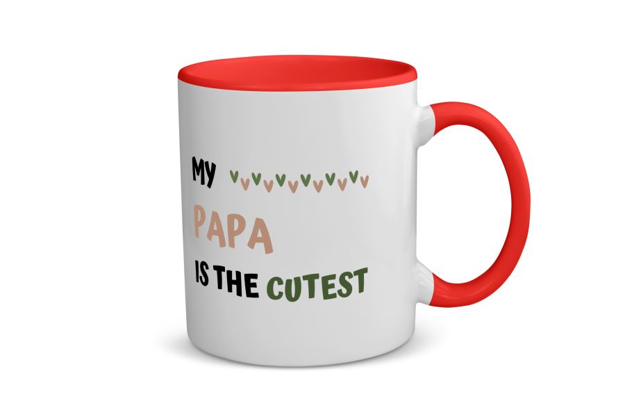 my papa is the cutest Koffiemok - Theemok
