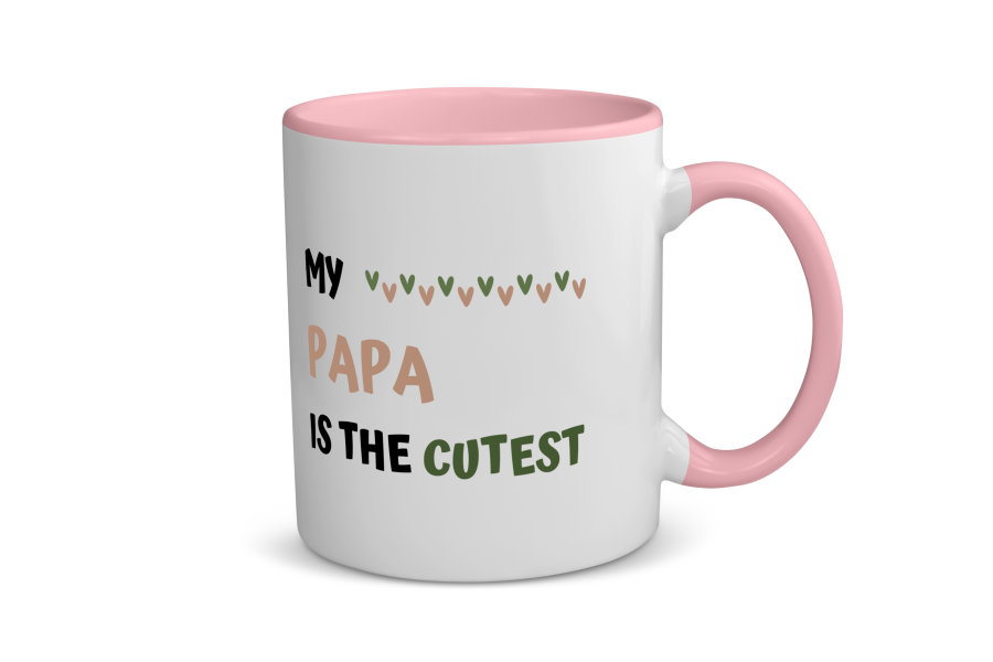 my papa is the cutest Koffiemok - Theemok