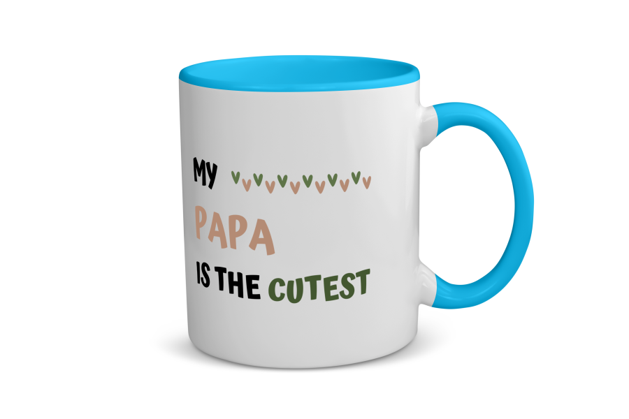 my papa is the cutest Koffiemok - Theemok
