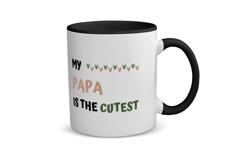 my papa is the cutest Koffiemok - Theemok