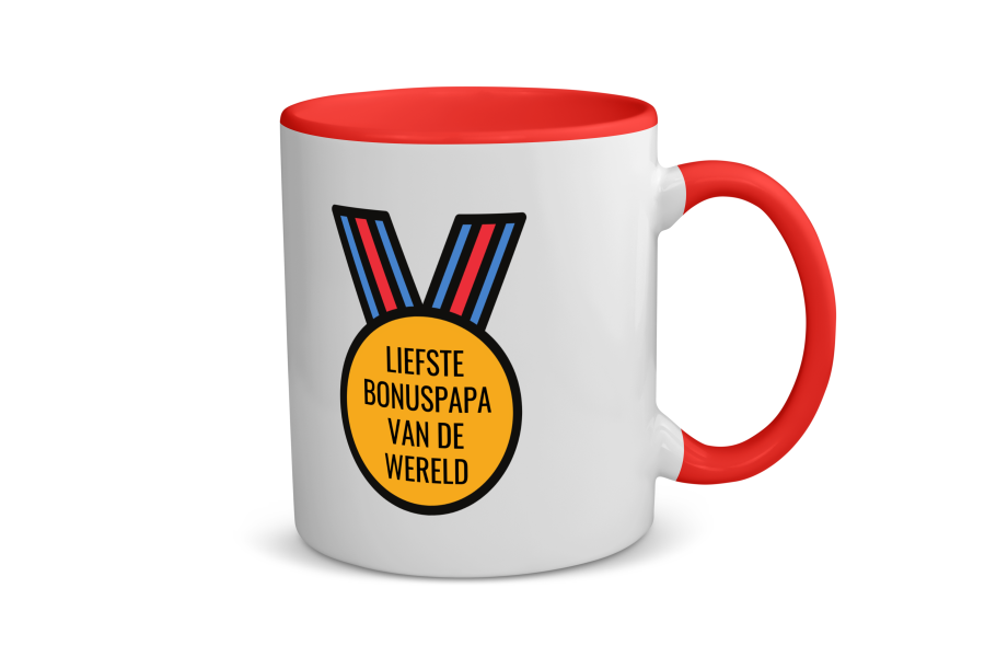 liefste bonuspapa van de wereld Koffiemok - Theemok