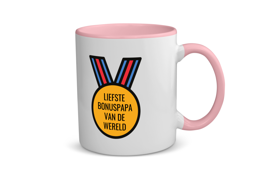 liefste bonuspapa van de wereld Koffiemok - Theemok