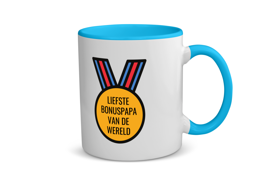 liefste bonuspapa van de wereld Koffiemok - Theemok