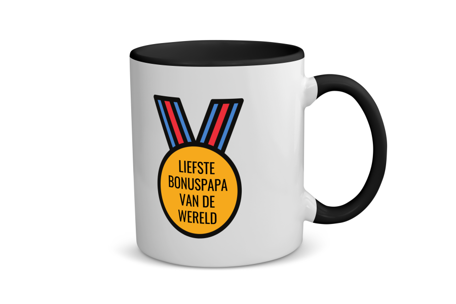 liefste bonuspapa van de wereld Koffiemok - Theemok