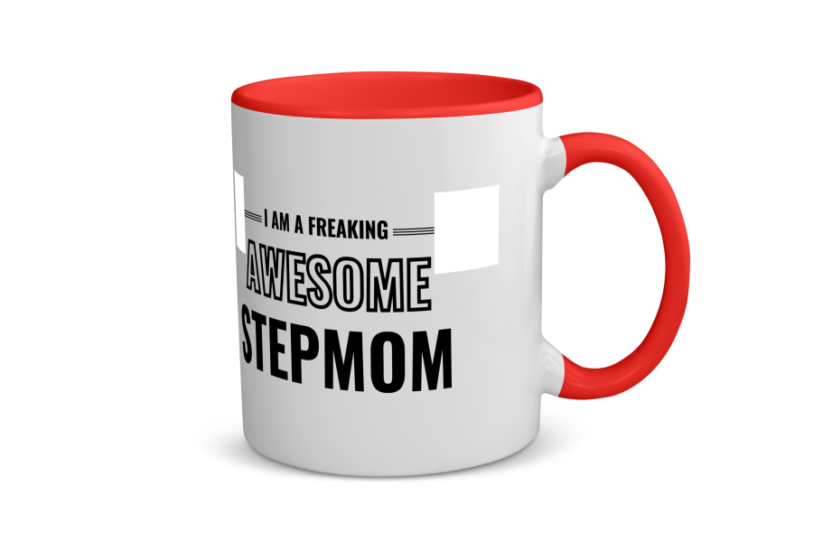 i am a freaking awesome stepmom Koffiemok - Theemok