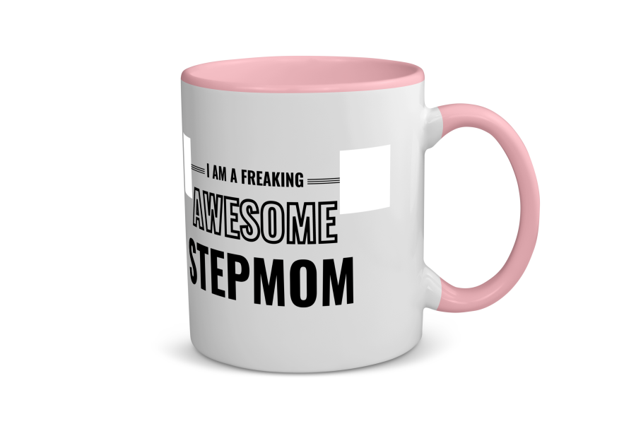 i am a freaking awesome stepmom Koffiemok - Theemok