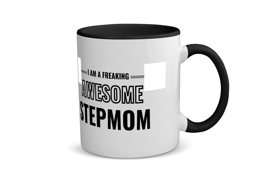 i am a freaking awesome stepmom Koffiemok - Theemok