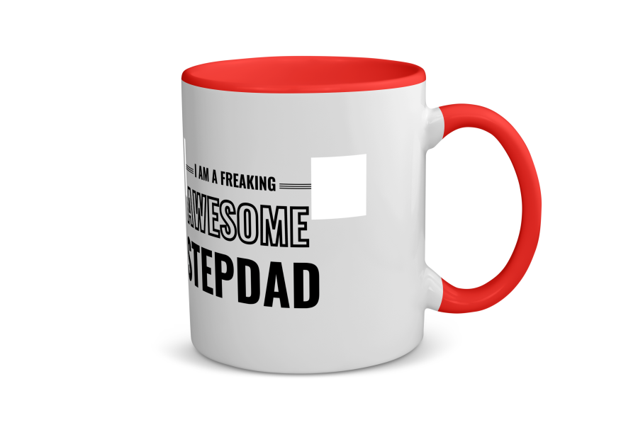 i am a freaking awesome stepdad Koffiemok - Theemok