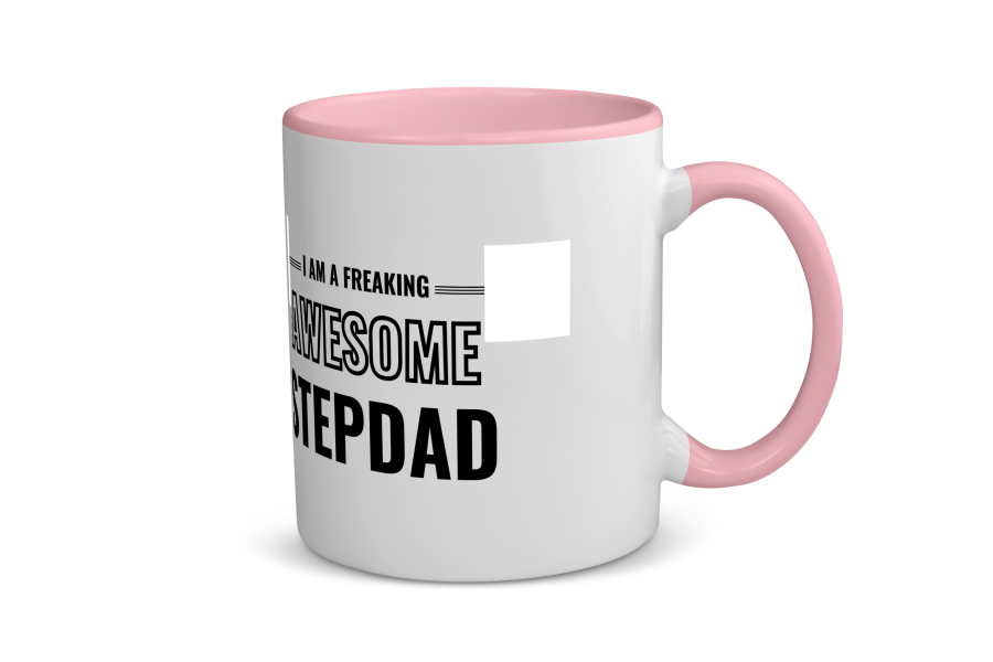 i am a freaking awesome stepdad Koffiemok - Theemok