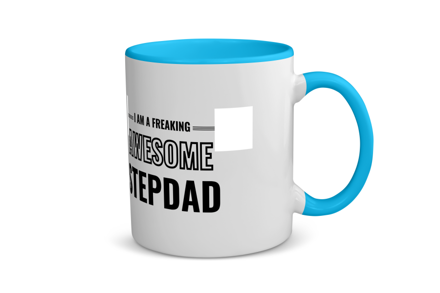 i am a freaking awesome stepdad Koffiemok - Theemok