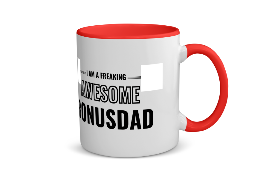 i am a freaking awesome bonusdad Koffiemok - Theemok