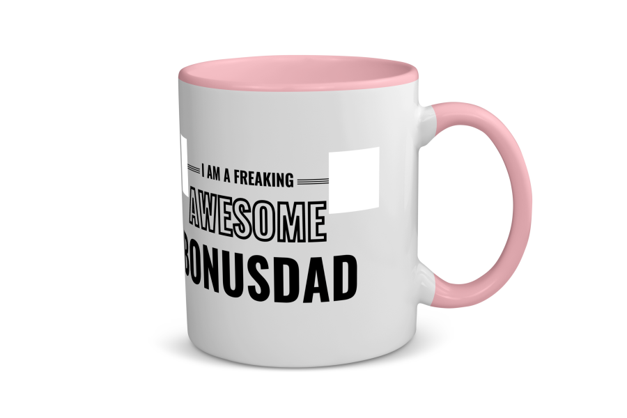 i am a freaking awesome bonusdad Koffiemok - Theemok