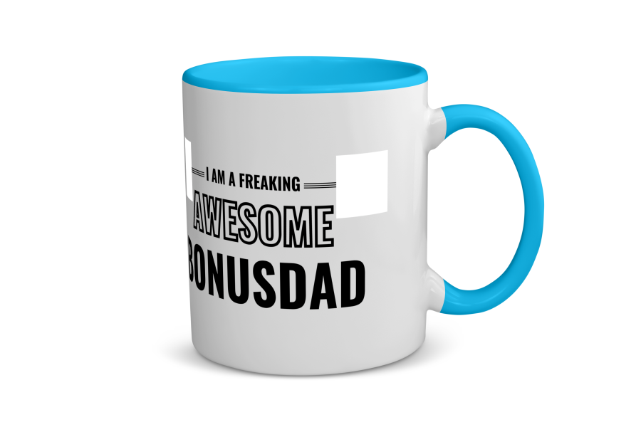 i am a freaking awesome bonusdad Koffiemok - Theemok