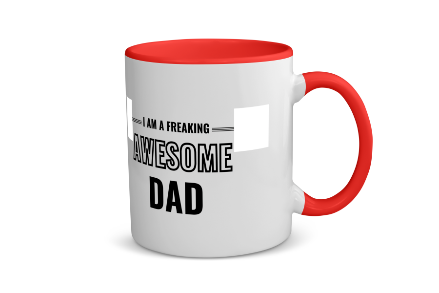 i am a freaking awesome dad Koffiemok - Theemok