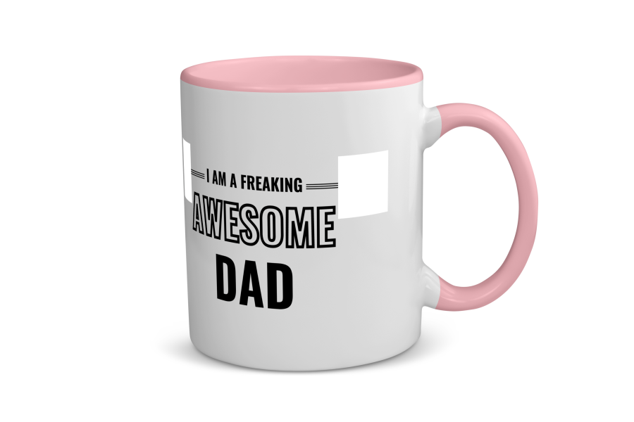 i am a freaking awesome dad Koffiemok - Theemok