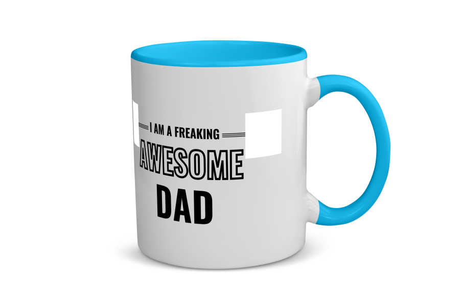 i am a freaking awesome dad Koffiemok - Theemok