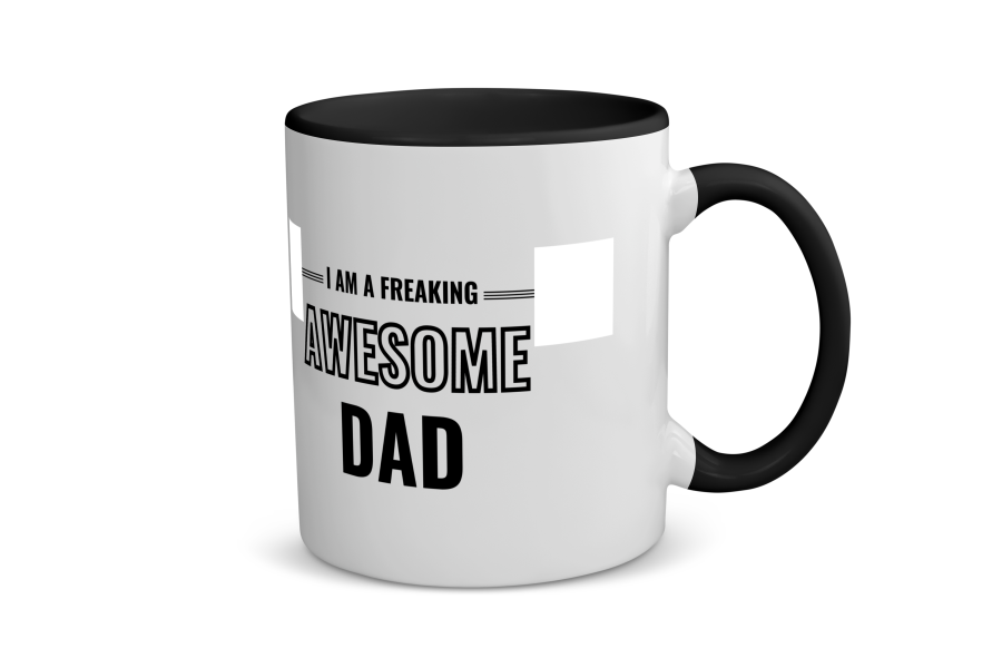 i am a freaking awesome dad Koffiemok - Theemok